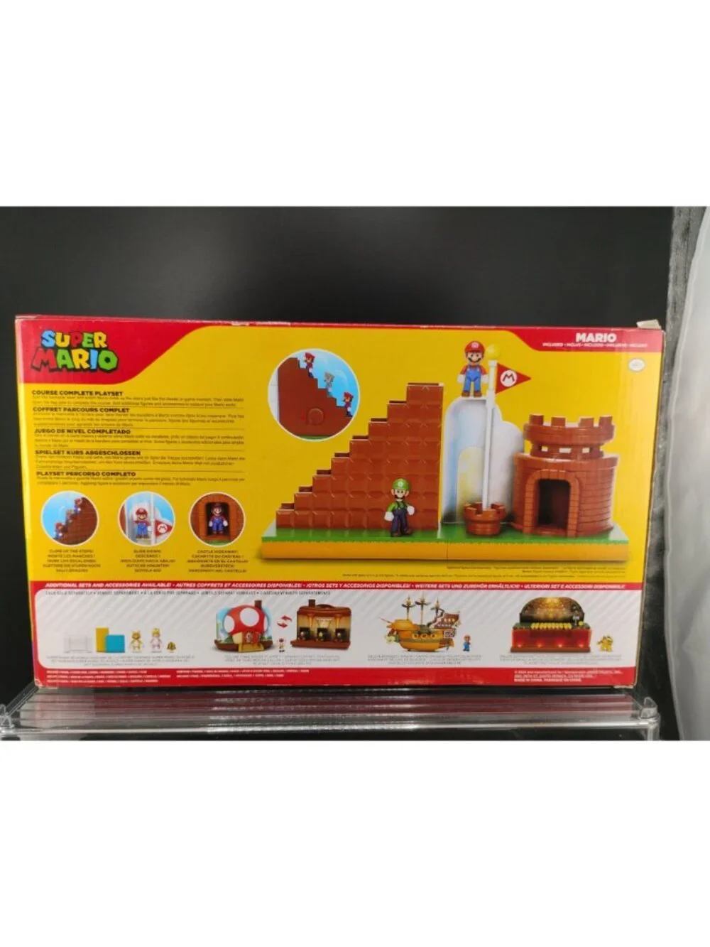 Super Mario Course Complete Playset Jakks Pacific 2 Interactive